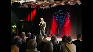 Anders B Rydell Att Gå In I Pulpeten 110 Special Trelleborg Comedy Club. Mc Alin Damien.