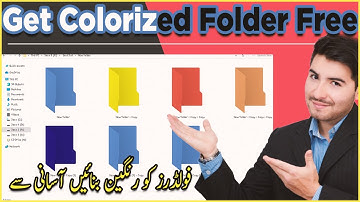 Colorize Your Folders In PC || Folder Colorizer || 1-Minute Tip || TalkTheTech |
