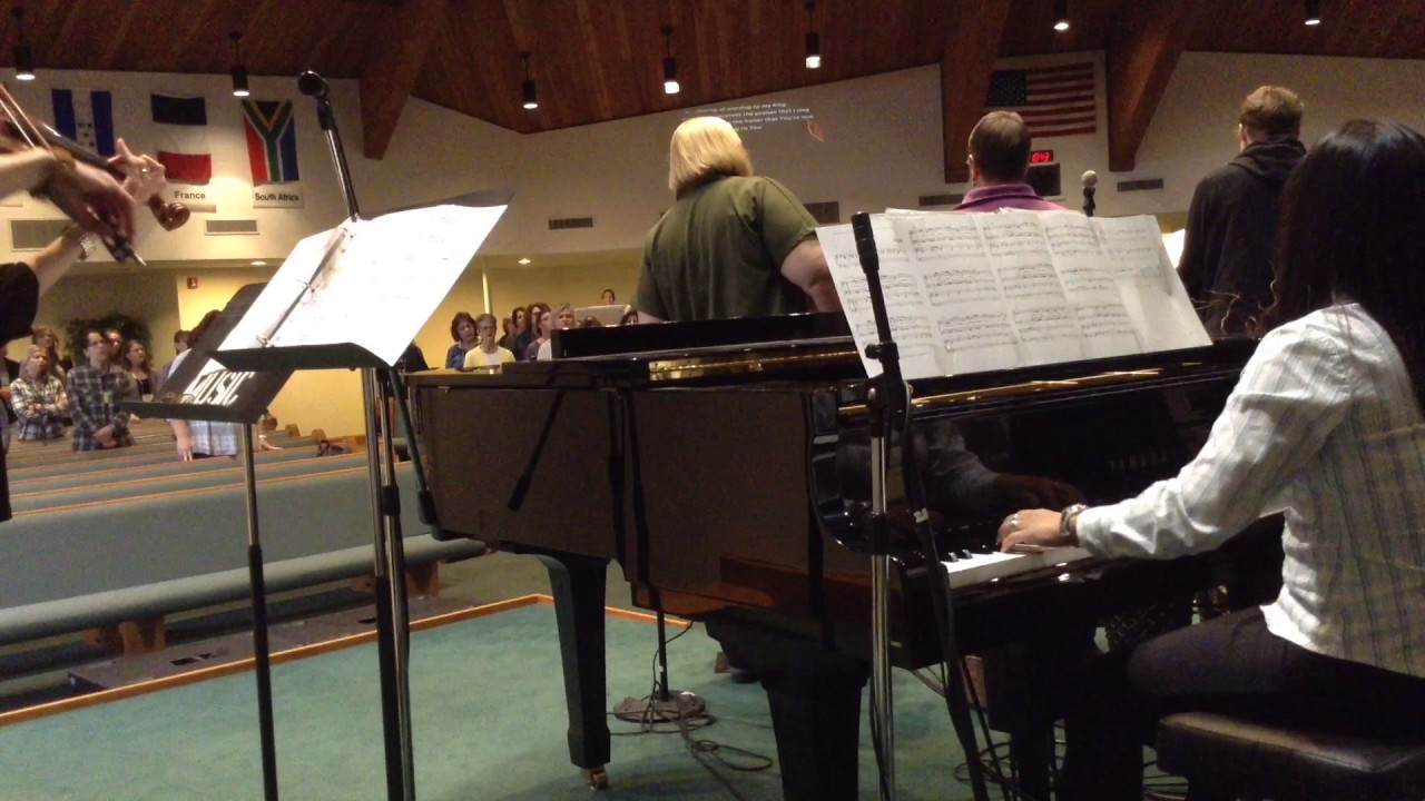 Offering - Paul Baloche (Piano cover) - YouTube