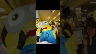 Minions taking over burger king #clips #burgerking #minions #shorts
