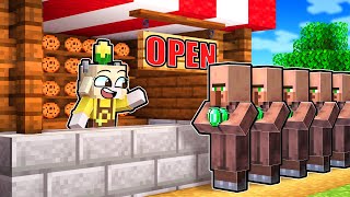 DAISY OPENED a SHOP in Minecraft...