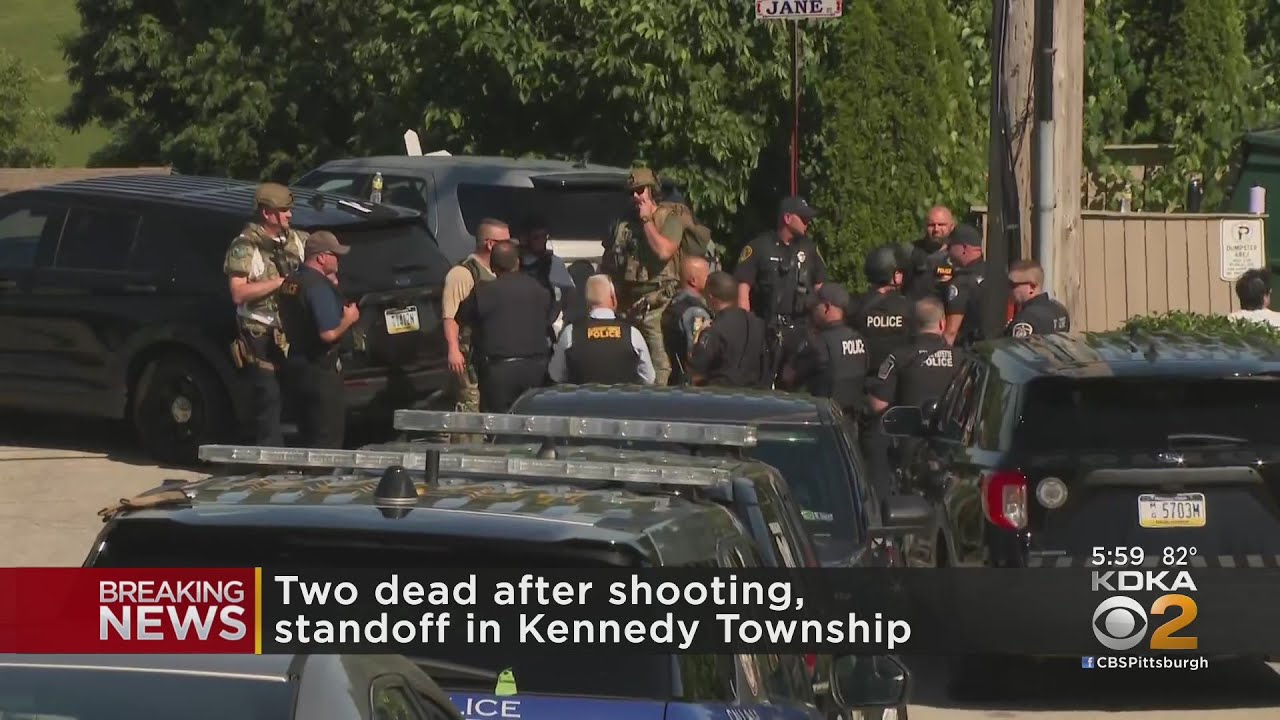 Police investigating apparent murder-suicide in Kennedy Township - YouTube