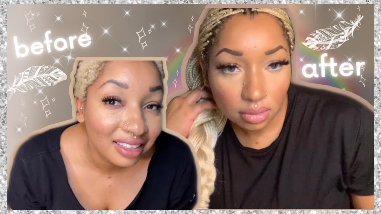 Box Braiding My Super Short Hair | Small Box Braids on Short Natural Hair, Braiding My TWA