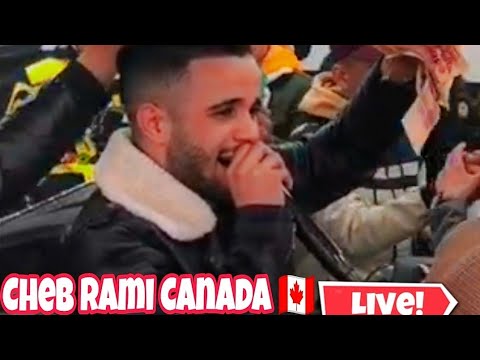 Cheb Rami Canada Live 2022 الشاب رامي يلهب حفل زفاف تبراح بالشكارة