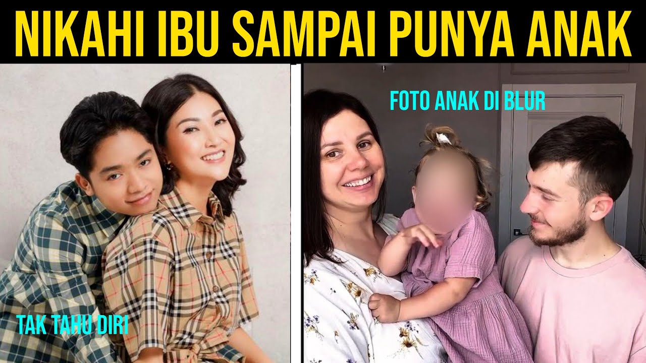 MENJIJIKAAN !! NIKAHI IBU SENDIRI 4 ARTIS INI DIUSIR MASYARAKAT