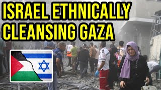 Israeli ETHNIC CLEANSING of Gaza Begins - 1 MILLION Expelled in Another Nakba