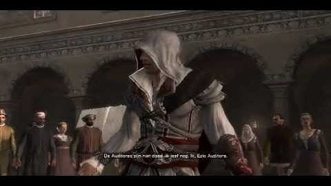 Killing Umberto Alberti - Assassins Creed II