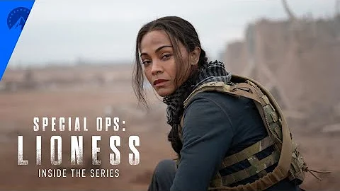 Special Ops: Lioness | Inside The Series | Paramount+