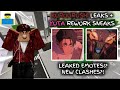 YUTA CLASHES WITH KUROURUSHI! + YUTA REWORK + NEW EMOTE LEAKS | Jujitsu Shenanigans!