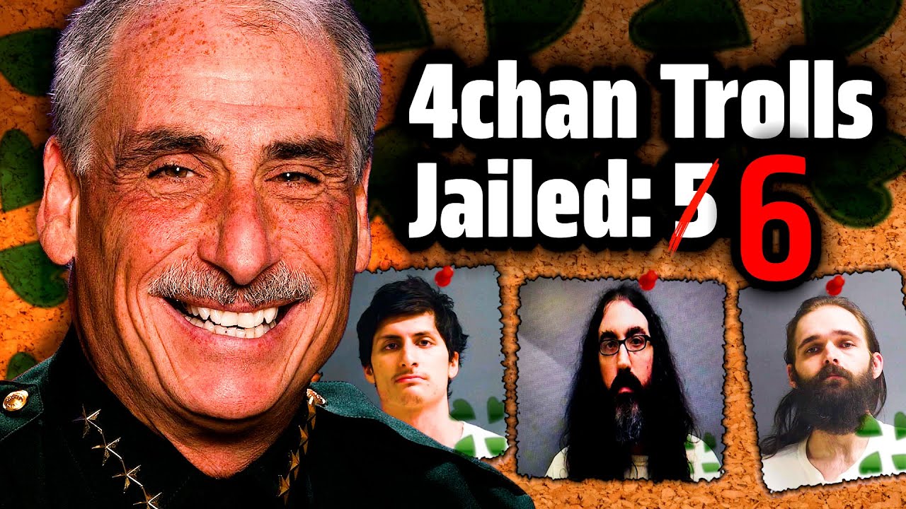 Разозленный коп воюет с 4chan