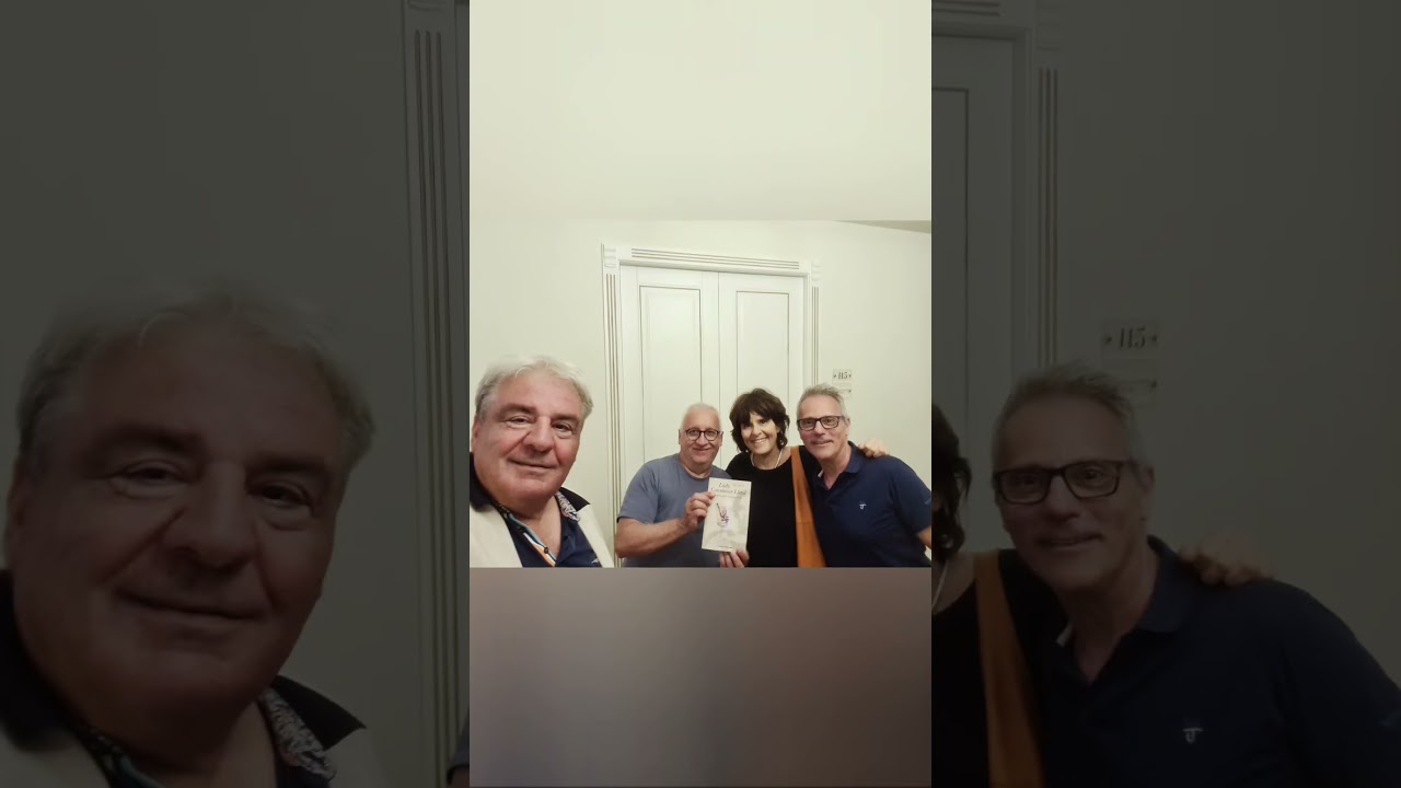 Hotel Des Anglais con Laura Guglielmi Cesare Viel