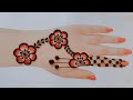 Back hand mehndi designs simple arabic  new easy mehndi designs  beautiful easy mehndi design 2023