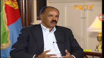 Must Watch! PART 1 #Eritrea New Interview with President Isaias Afewerki ፡  3 November 03, 2018
