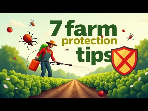 How Farmers Can Keep Pests Away From Crops And Livestock