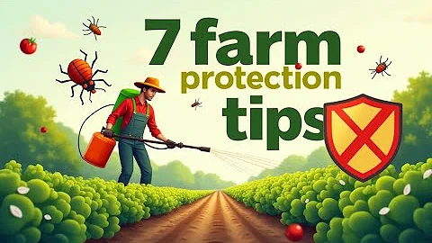 7 Ways to Protect Your Farm from Pests and Diseases #FarmProtection #AgroTips #PestControl