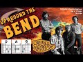 How To Play UP AROUND THE BEND By CCR No Capo Absolute Beginner Guitar Play Along TAB mp3