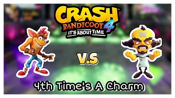 Crash Bandicoot 4 - 4th Time