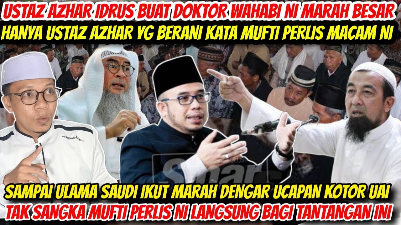 DR.ROZAIMI MARAH BESAR PADA USTAZ AZHAR IDRUS SAMPAI CAKAP CAM NI⁉️PADAHAL UAI HANYA CAKAP SOALAN NI