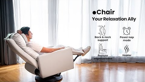 DOT Chair V2.1 - Smart recliner that caters to your needs