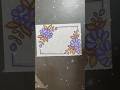 BORDER💜 DESIGNS/PROJECT WORK DESIGNS/A4 SHEET#viral #trending #diwali #happy Diwali#shorts