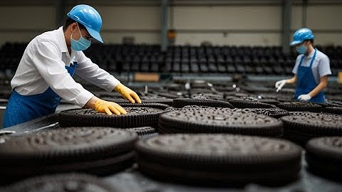The Sweet Journey: How Oreo Cookies Are Made