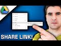 How To Share Google Drive Link In Just 30 SECONDS How To Share Google Drive Link In Just 30 SECONDS