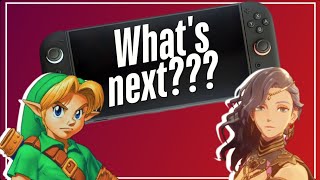 Where are the 2nd Half Games for Switch 2 in 2026???