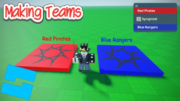 How to Add Teams in Roblox Studio! (2025)