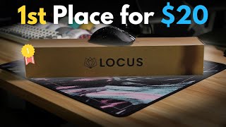 It's Actually Stupidly Good... Locus Kurai Mousepad Review screenshot 5