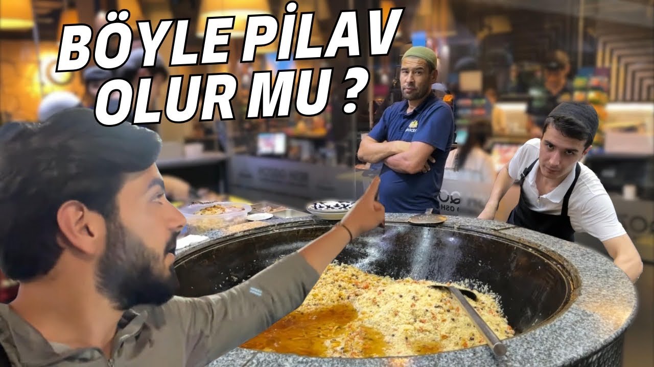 🇺🇿DÜNYANIN EN GÜZEL PİLAVI’NI DENİYORUM (ÖZBEK PİLAVI)