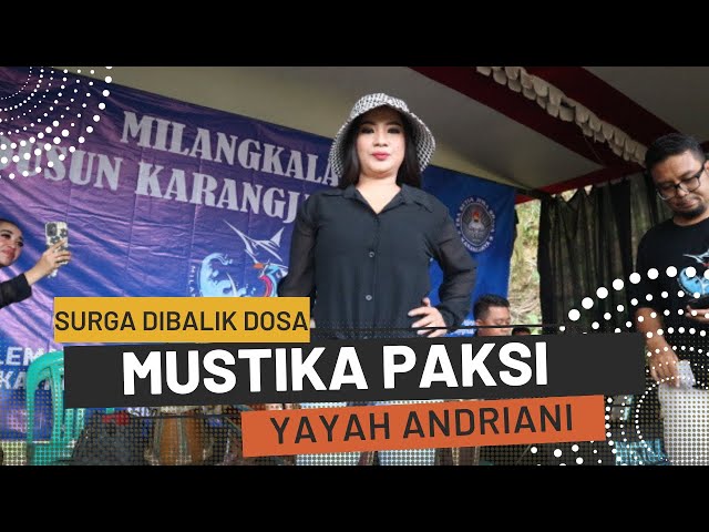 Surga Dibalik Dosa (LIVE SHOW HUT Dsn Karangjaya Parigi Pangandaran) class=