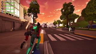 Fortnite Final Showdown experience
