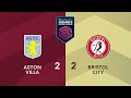 MATCH HIGHLIGHTS | Aston Villa Women 2-2 Bristol City Women
