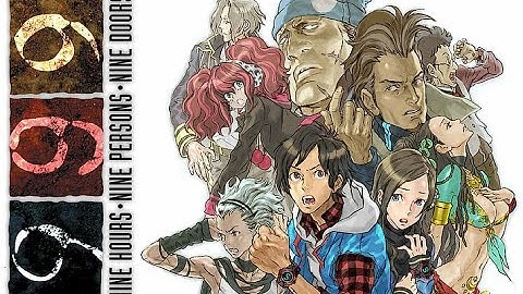 Zero Escape: 999 - Part 2 (All Endings)