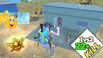 🔴 1vs2 22 Kills Gameplay || @GujjarXyt @LcrMavi1 @louwangg #shorts #pubglite #viralshorts