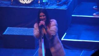 Video thumbnail of "Delain - The Glory and The Scum (new song) (live @ TivoliVredenburg Utrecht 07.04.2016) 6/6"