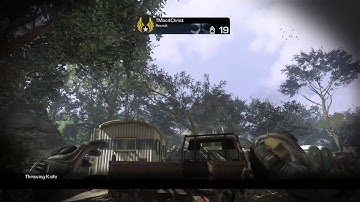 Throwing Knife across map, Gun Game! Call of Duty® Ghosts