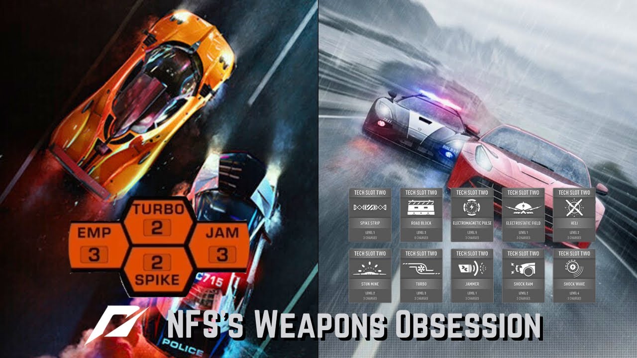 That time Need for Speed had WEAPONS… - YouTube