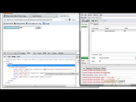 SEL 7: How To Locate Web Elements By Name