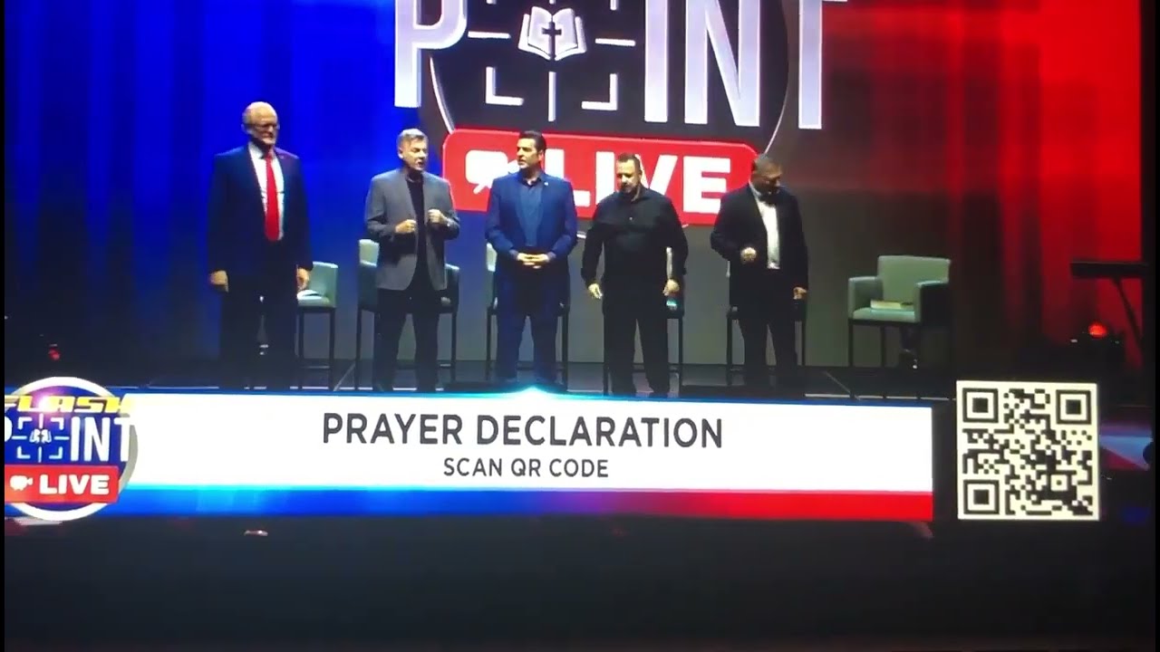 FlashPoint Live (July 1, 2022) in Atlanta, Georgia | Watchman Decree/Prayer | Dutch Sheets
