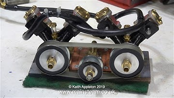 HOW TO BUILD THE BLACKGATES TWIN STEAM ENGINE - PART #17