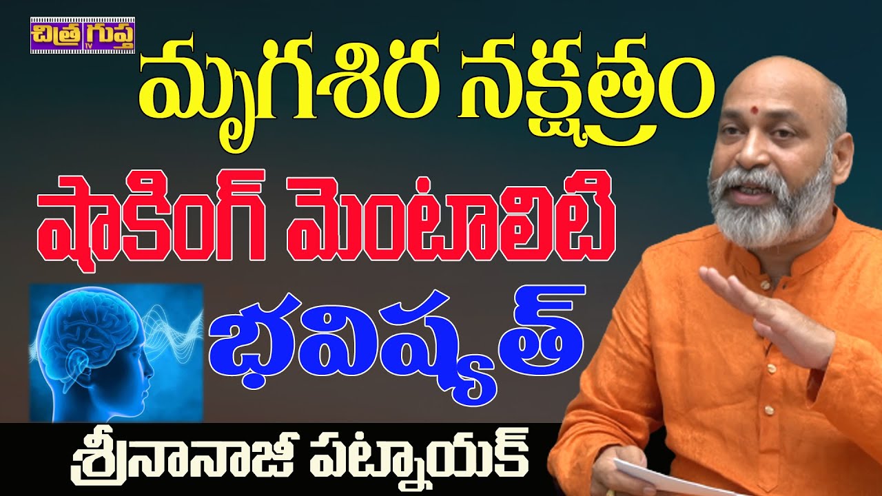 మృగశిర నక్షత్రం మెంటాలిటీ | MRIGASIRA NAKSHATRA CHARACTERISTICS TELUGU | NAKSHATRA | CHITRAGUPTA TV