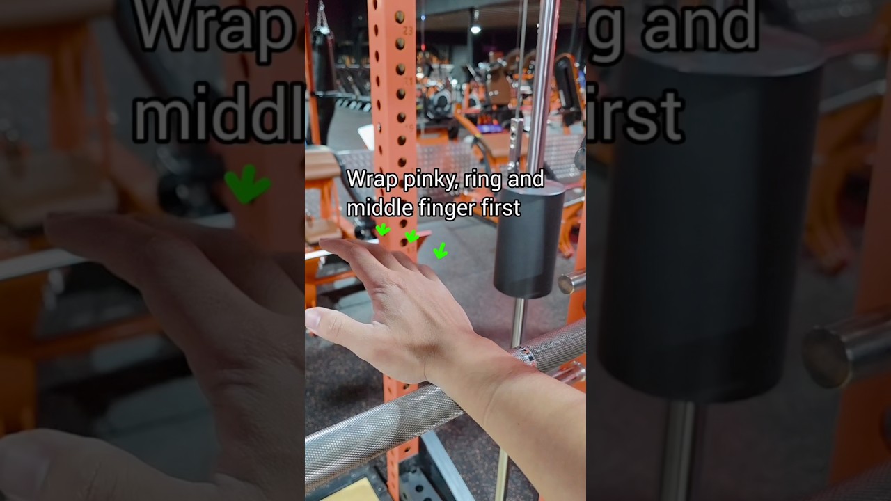 How to do a false grip