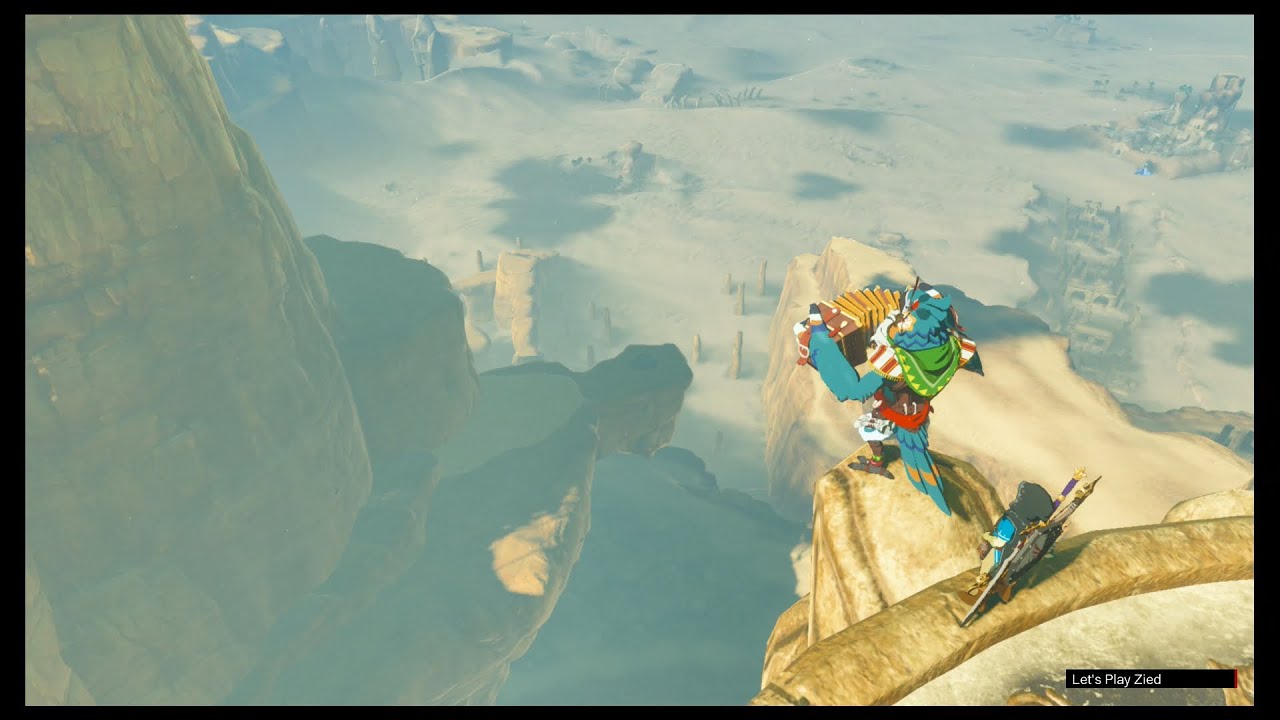 The Legend of Zelda Breath of the Wild: Le Signe de L'ombre Sanctuaire