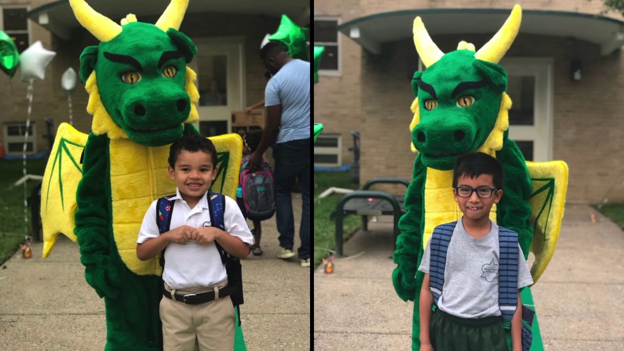 Holy Child Academy, Drexel Hill First day of school YouTube