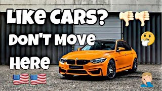 Top 5 WORST States for Car Enthusiasts