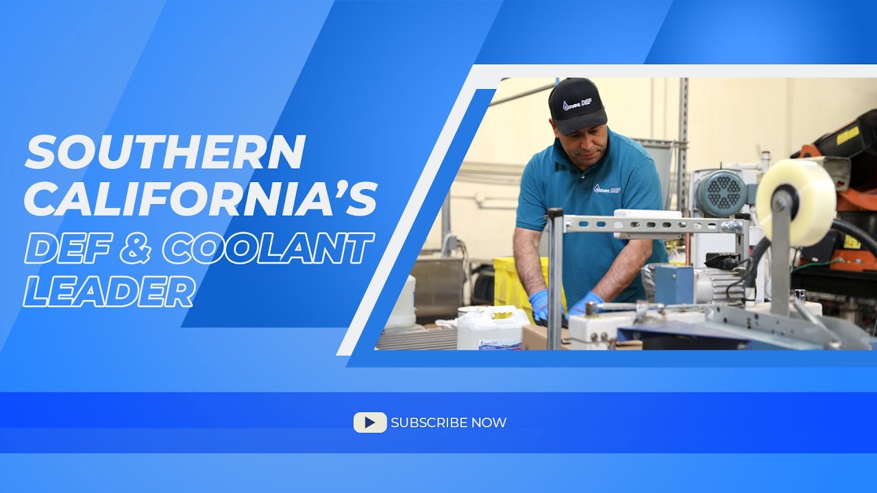 Southern California’s DEF & Coolant leader