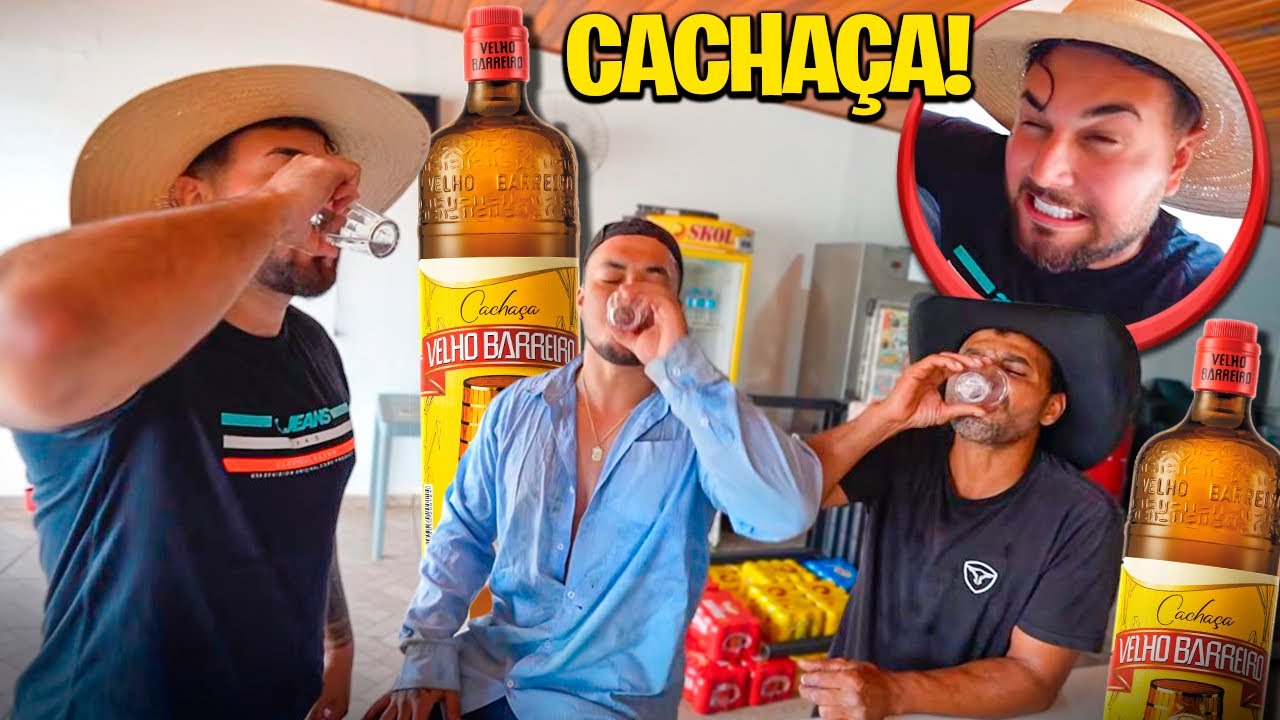 SE BEBER NÃO TRABALHE !!! * fugi da fazenda pra tomar uma no bar com os pedreiros *