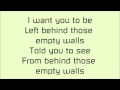 Empty Walls - Serj Tankian lyrics