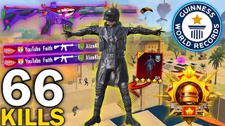 66 KILLS!🔥 IN 2 MATCHES FASTEST GAMEPLAY With BEST OUTFIT😍PUBG MOBILE screenshot 4